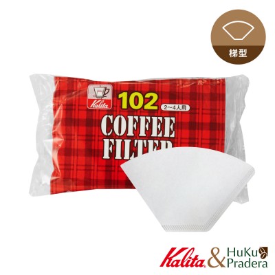 【日本】Kalita NK102 漂白濾紙(100入)