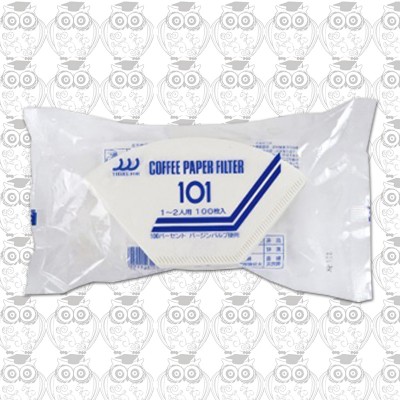 【日本】三洋101系列酵素漂白濾紙NO-101（100入）