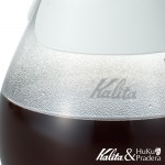 【日本】Kalita 185系列波浪手沖玻璃壺 手沖套組