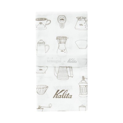 【預購】Kalita 擦手紙巾 棕（10入）