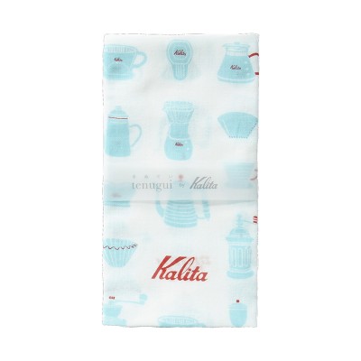【預購】Kalita 擦手紙巾 藍（10入）