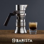 【英國】9Barista 噴氣式萃取 義式濃縮咖啡機  原廠保固 台灣總代理 公司貨 英國製造