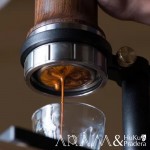 【巴西】Aram Espresso Maker 雙人粉杯槽