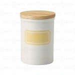 【日本】K-AI 貝印 陶瓷密封罐 淺鵝黃