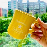 【日本】K-AI 陶瓷精品咖啡杯 黃色 350ml