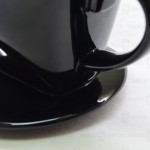  【日本】Kalita 101系列 傳統陶製三孔濾杯 時尚黑