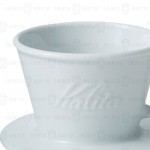 【日本】Kalita x Hasami 155系列 波佐見燒陶瓷蛋糕濾杯