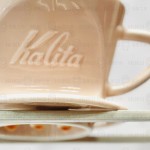 【日本】Kalita x Hasami 101系列 波佐見燒陶瓷濾杯 珊瑚粉