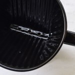 【日本】Kalita 102系列 傳統陶製三孔濾杯 時尚黑