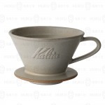 【日本】Kalita 185系列 美濃燒陶瓷蛋糕濾杯 砂米色