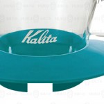 【日本】Kalita 155系列 蛋糕型玻璃濾杯 薄荷綠