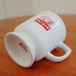 【日本】Kalita 復古Logo馬克杯 紅色 200ml