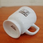 【日本】Kalita 復古Logo馬克杯 棕色 200ml