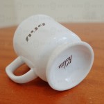 【日本】Kalita 復古Logo馬克杯 棕色 200ml