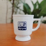 【日本】Kalita 復古Logo馬克杯 藍色 200ml