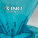 【日本】KONO 2022限定版 01系列 名門錐型濾杯 冰河藍 1~2人份