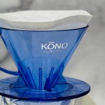【日本】KONO 2022限定版 01系列 名門錐型濾杯 寶石藍 1~2人份