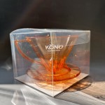 【日本】KONO 2023限定版 01系列 名門錐型濾杯 杏樹橘 1~2人份