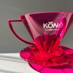 【日本】KONO 2023限定版 01系列 名門錐型濾杯 蔓越莓粉 1~2人份