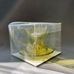 【日本】KONO 2023限定版 01系列 名門錐型濾杯 檸檬黃 1~2人份