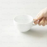 【日本】Origami 拿鐵杯 白色 250ml