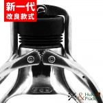 【英國】ROK Espresso Maker 手壓式萃取濃縮咖啡機 (閃電銀)