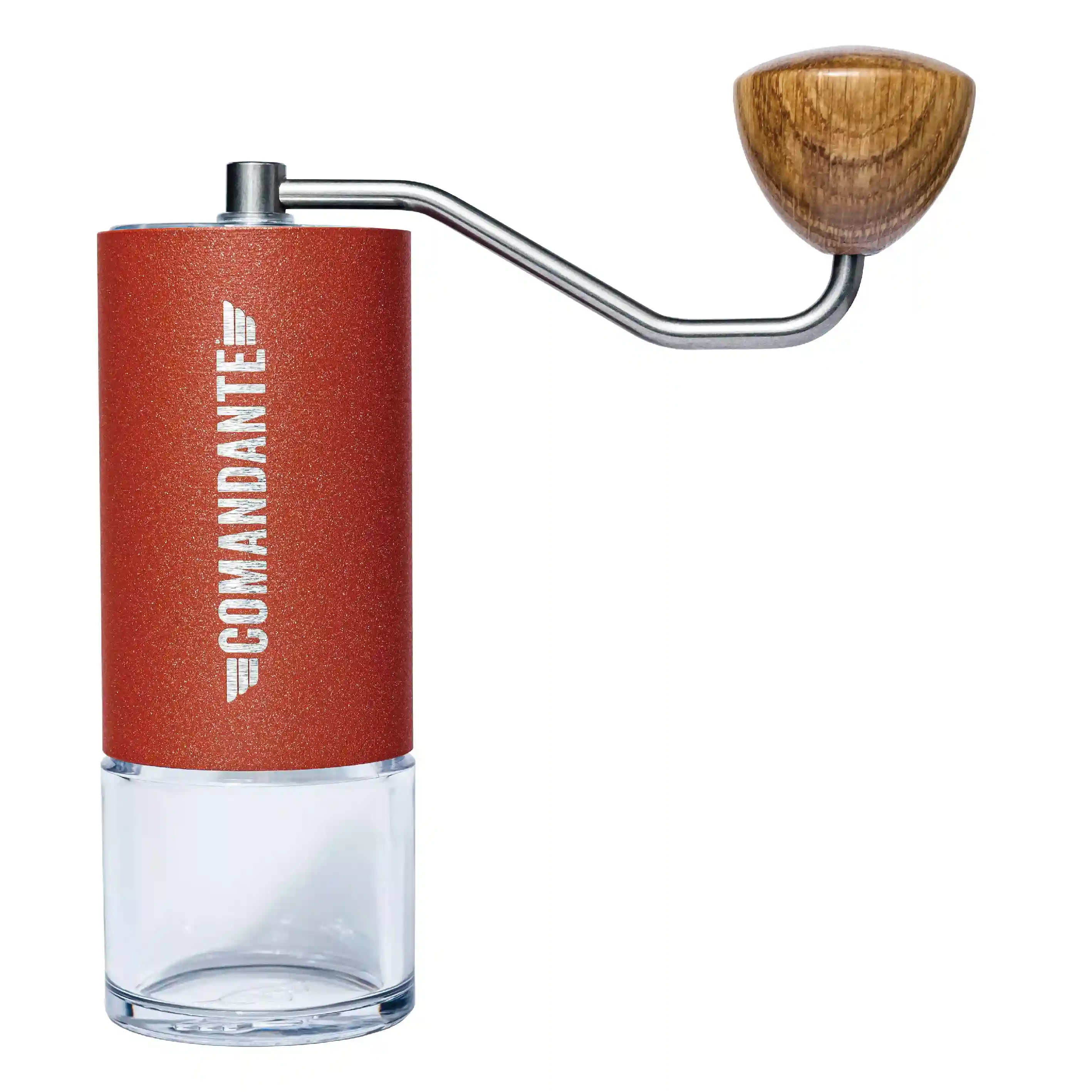 Comandante C40 MK4 Liquid Amber 北美楓香木磨豆機德國福庫大地 Comandante C40 MK4 Liquid Amber 北美楓香木磨豆機德國福庫大地